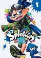 Couverture Splatoon, tome 01 Editions Soleil (Manga - J-Video) 2017