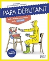 Couverture Papa débutant Editions First 2016