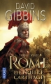 Couverture Total War Rome, tome 1 : Détruire Carthage Editions Pocket 2014