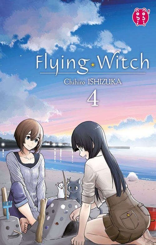 Couverture Flying Witch, tome 4