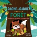 Couverture Cache-cache dans la forêt Editions de l'imprévu 2016