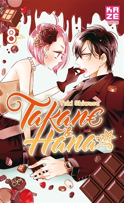 Couverture Takane & Hana, tome 08