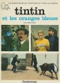 Couverture Tintin et les oranges bleues Editions Casterman 1965