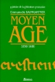 Couverture Moyen âge : 1050-1486 Editions Bordas 1988
