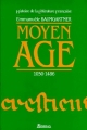 Couverture Moyen âge : 1050-1486 Editions Bordas 1988