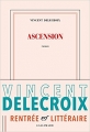 Couverture Ascension Editions Gallimard  (Blanche) 2017