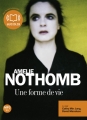 Couverture Une forme de vie Editions Audiolib 2010