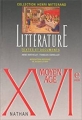 Couverture XVIe : Moyen âge Editions Nathan 1989