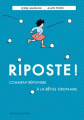 Couverture Riposte ! Editions Actes Sud (Junior) 2014