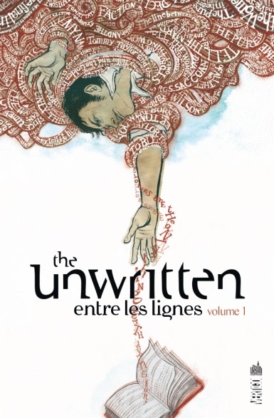 Couverture The Unwritten : Entre les lignes, tome 1