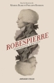 Couverture Robespierre : Portraits croisés Editions Armand Colin 2014