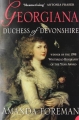 Couverture Georgiana : Duchesse de Devonshire Editions HarperCollins (Perennial) 1999