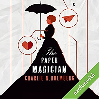 Couverture The paper magician, tome 1