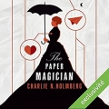 Couverture The paper magician, tome 1 Editions Audible studios 2017