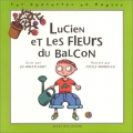 Couverture Lucien et les fleurs du balcon Editions Actes Sud (Junior) 1999