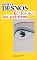 Couverture Ecrits sur les peintres Editions Flammarion (Champs - Arts) 2011