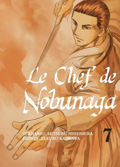Couverture Le chef de Nobunaga, tome 07