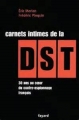 Couverture Carnets intimes de la DST Editions Fayard 2003