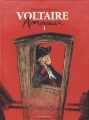 Couverture Voltaire amoureux, tome 1 Editions Les Arènes 2017