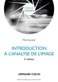 Couverture Introduction à l'analyse de l'image Editions Armand Colin 2013