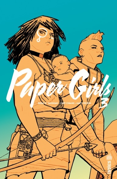 Couverture Paper girls, tome 3