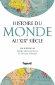 Couverture Histoire du monde au XIXe siècle Editions Fayard 2017