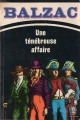 Couverture Une ténébreuse affaire Editions Le Livre de Poche (Classique) 1973