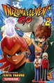 Couverture Inazuma Eleven Go, tome 2 Editions Kurokawa 2014