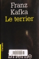 Couverture Le terrier Editions de L'Herne (Carnets) 2009