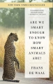 Couverture Sommes-nous trop "bêtes" pour comprendre l'intelligence des animaux ? Editions W. W. Norton & Company 2017