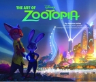 Couverture The art of Zootopia Editions Chronicle Books 2016