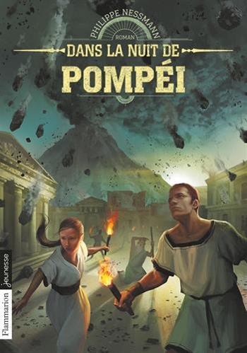 Couverture Dans la nuit de Pompéi