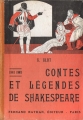 Couverture Contes et légendes de Shakespeare Editions Fernand Nathan (Contes et légendes) 1948