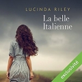 Couverture La belle italienne Editions Audiolib 2017