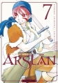 Couverture The Heroic Legend of Arslân, tome 07 Editions Kurokawa (Shônen) 2017