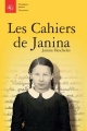 Couverture Les cahiers de Janina Editions Garnier (Classiques) 2017