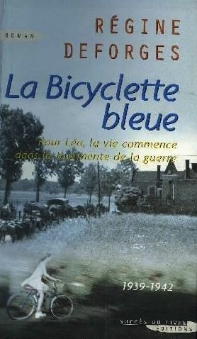 livre la bicyclette bleue édition rombaldi photo couverture