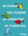 Couverture Poisson un, poisson deux, poisson rouge, poisson bleu Editions Le Nouvel Attila 2016