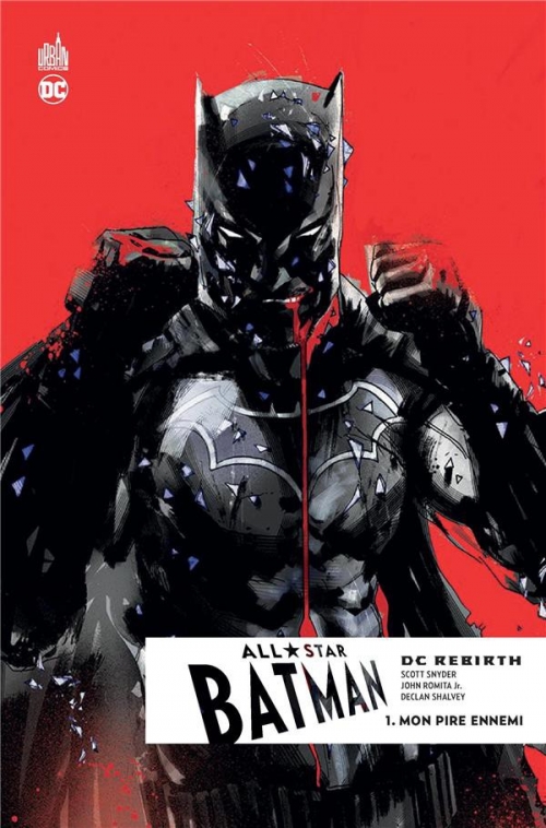 Couverture All-Star Batman (Rebirth), tome 1 : Mon pire ennemi