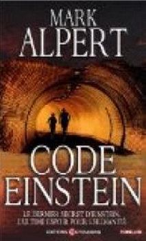 Couverture The final theory, tome 1 : Code Einstein