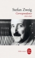 Couverture Correspondance : 1932-1942 Editions Le Livre de Poche 2010