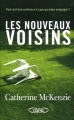 Couverture Les nouveaux voisins Editions Michel Lafon 2017