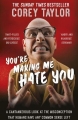 Couverture You're making me hate you Editions Ebury Press 2016