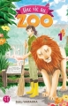 Couverture Une vie au zoo, tome 1 Editions Nobi nobi ! (Shôjo) 2017