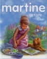Couverture Martine artiste Editions France Loisirs (Edition illustrée) 2002