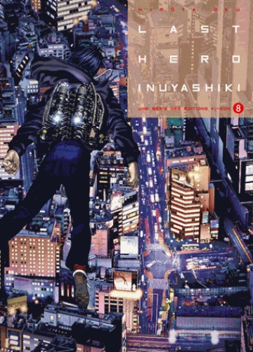 Couverture Last hero Inuyashiki, tome 08