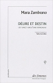 Couverture Délire et destin : Les vingt ans d'une espagnole Editions Des Femmes (Antoinette Fouque) 1997
