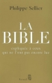 Couverture La Bible expliquée à ceux qui ne l'ont pas encore lue Editions Seuil 2007