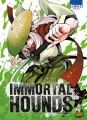Couverture Immortal Hounds, tome 4 Editions Ki-oon (Seinen) 2017