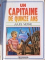 Couverture Un capitaine de quinze ans Editions Tournesol (Jules Verne) 1990
